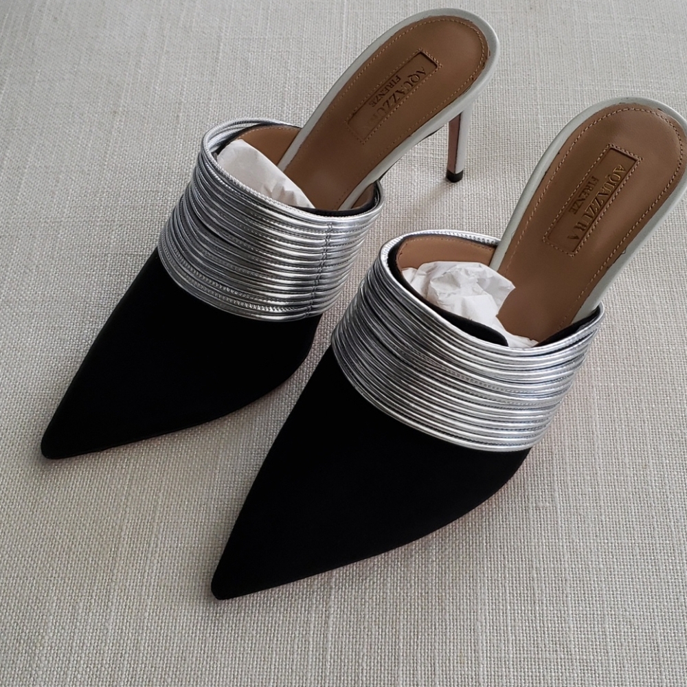 Aquazzura Rendezvous Mule